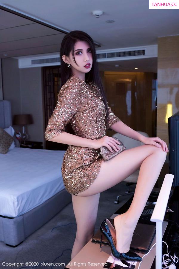 葛征 哈尼宝宝 [XIUREN]高清写真图 2020.03.16 葛征Model第25张图片